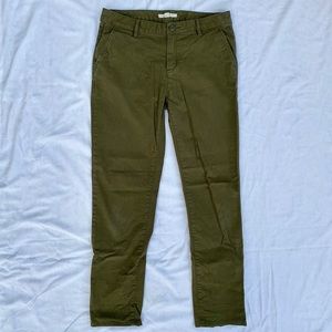 Vans Women’s Forest Green Chino Pants